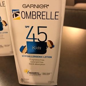 Garner Ombrelle Hypoallergenic Lotion